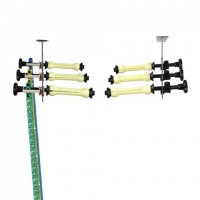 Falcon Eyes achtergrond support B-3W voor 3 rollen